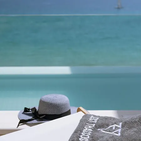 Zest Thassos Luxury Retreat ホテル