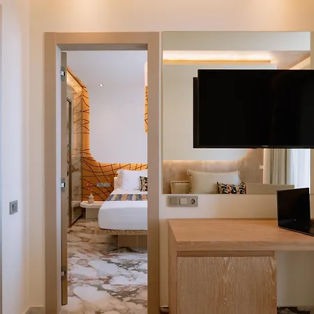 酒店 Zest Thassos Luxury Retreat 4*