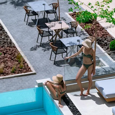 Zest Thassos Luxury Retreat リメナリア