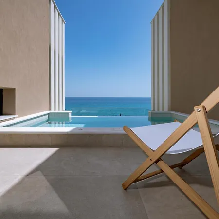 ホテル Zest Thassos Luxury Retreat リメナリア