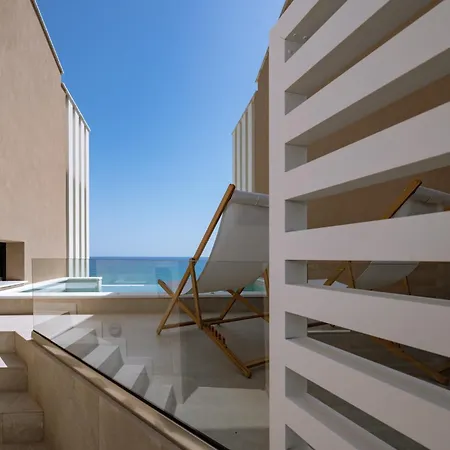 ホテル Zest Thassos Luxury Retreat リメナリア