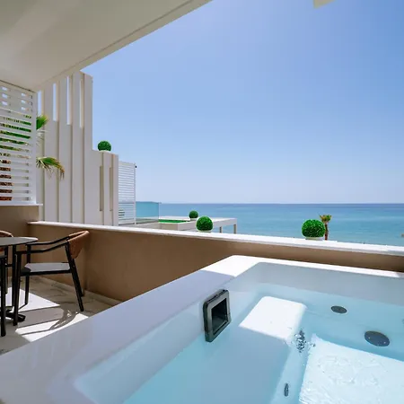 ホテル Zest Thassos Luxury Retreat リメナリア