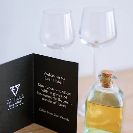 Zest Thassos Luxury Retreat Hotel