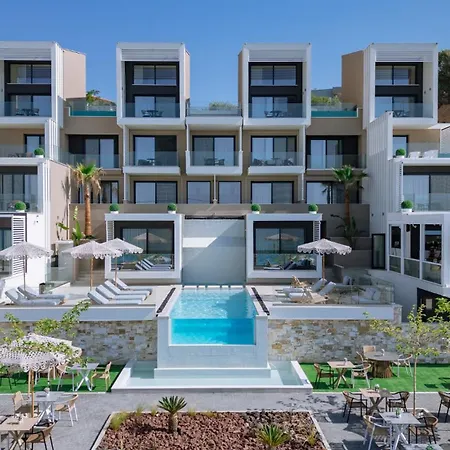酒店 Zest Thassos Luxury Retreat 4*