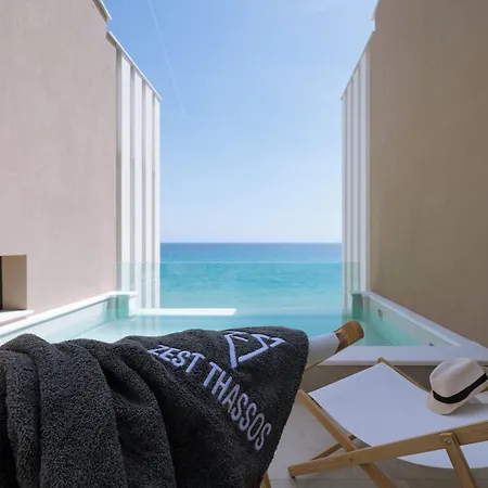 Hotel Zest Thassos Luxury Retreat Limenaria (Thasos)