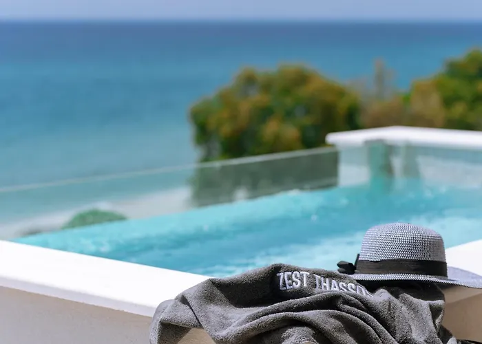 호텔 Zest Thassos Luxury Retreat 리메나리아