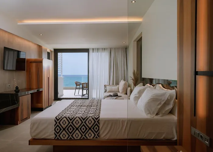 Zest Thassos Luxury Retreat 호텔 리메나리아