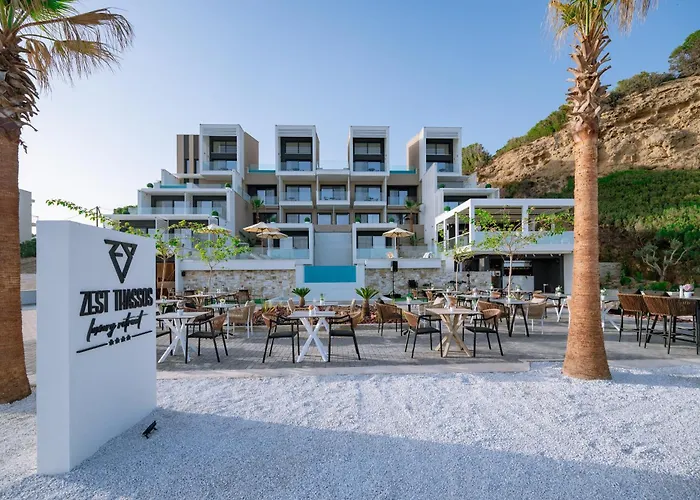 Zest Thassos Luxury Retreat Hotel Limenaria (Thasos)