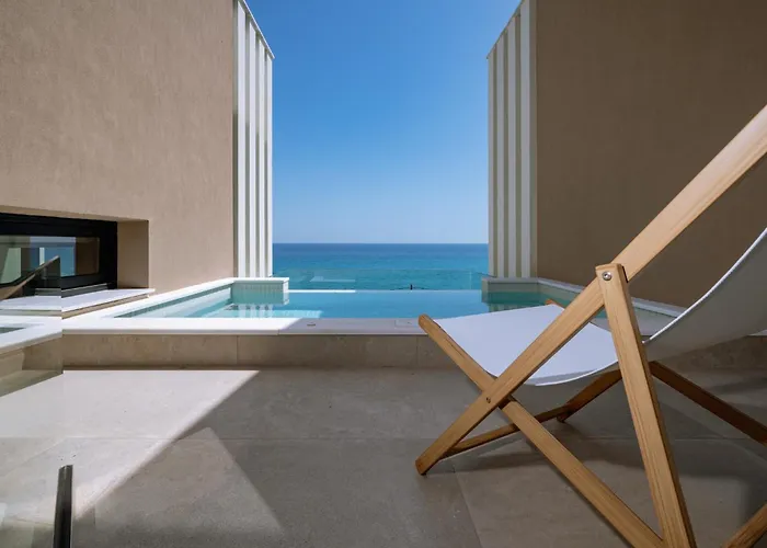 호텔 Zest Thassos Luxury Retreat 리메나리아