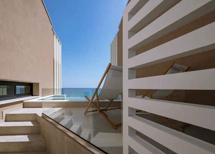 호텔 Zest Thassos Luxury Retreat 리메나리아