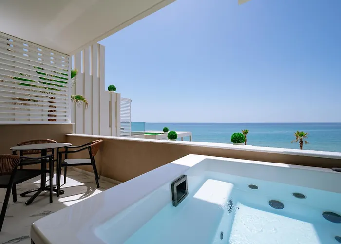 호텔 Zest Thassos Luxury Retreat 리메나리아