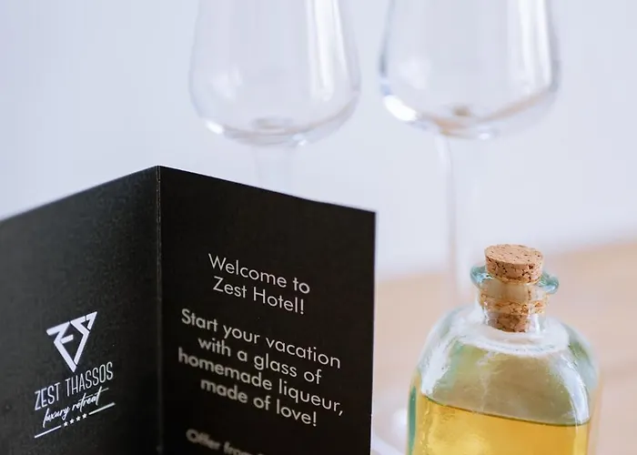 Zest Thassos Luxury Retreat Hotel