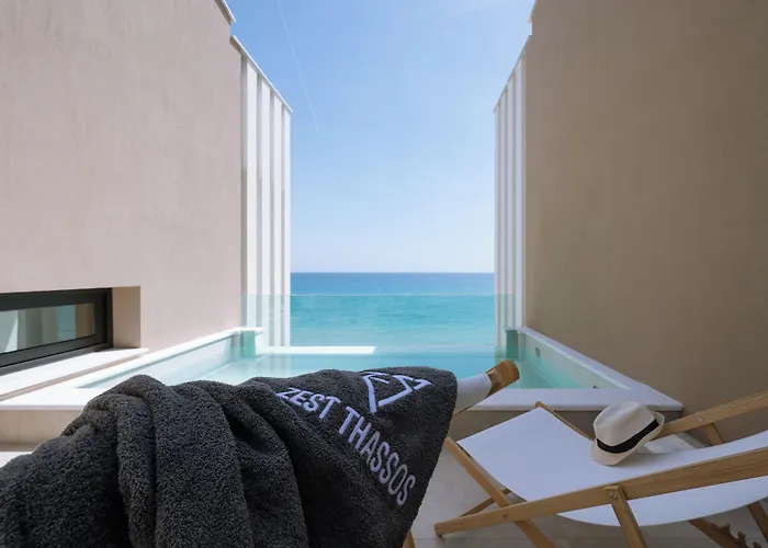 Hotel Zest Thassos Luxury Retreat Limenaria (Thasos)